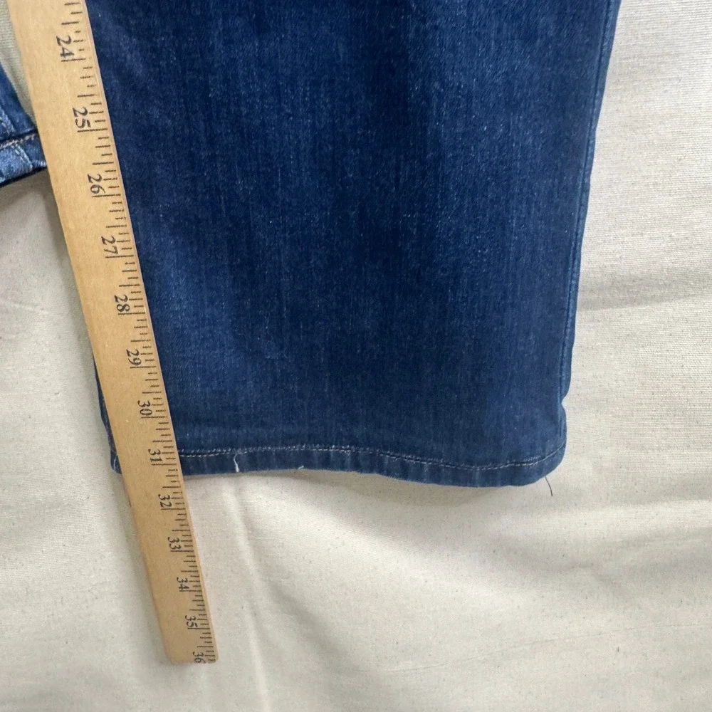 Joes Jeans The Rocker Ranger Slim Straight Jeans Mens Size 36 Blue Indie Rocker